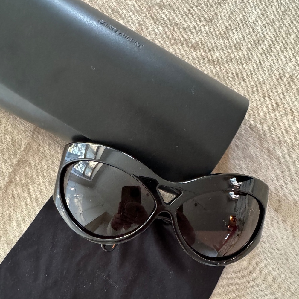 Authentic Saint-Laurent sunglasses